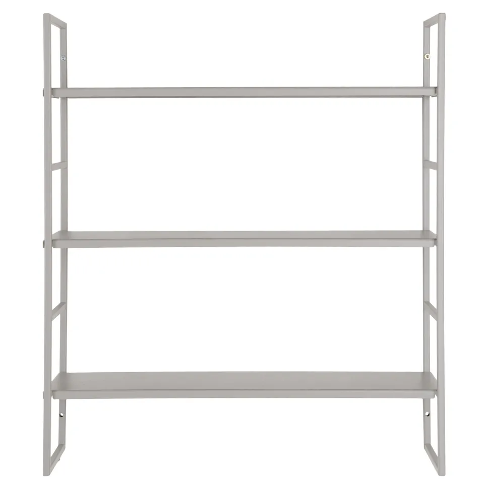 Półka Beja 3 poziomy szara