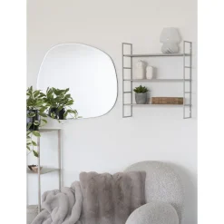 Półka Beja 3 poziomy szara