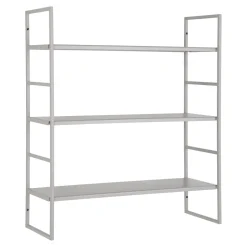 Półka Beja 3 poziomy szara