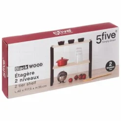 Półka Blackwood 2-poziomowa