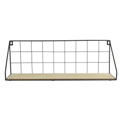 Półka Canard czarna naturalna