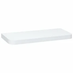 Półka ścienna Fixy 60 cm zaokrąglona      biała