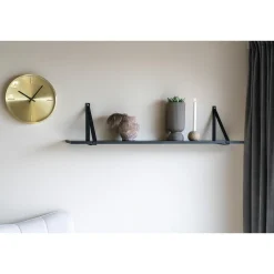 Półka ścienna Forno 120cm czarna