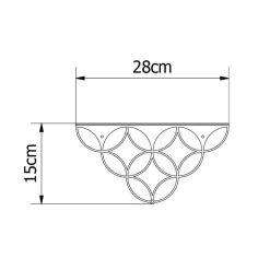 Półka Holo / PS Gold