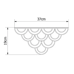 Półka Husk / PM Black