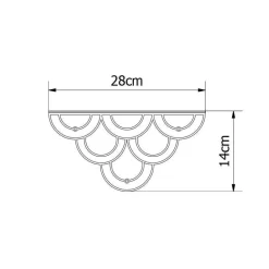 Półka Husk / PS Black