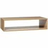 Półka Kali niska prostokątna naturalna