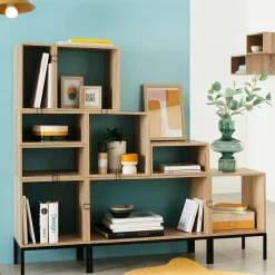 Półka Kali niska prostokątna naturalna