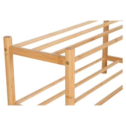 Półka na buty Manaus bambus