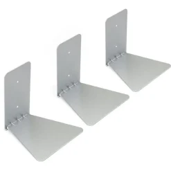 Półka na książki Conceal 3 pack srebrna