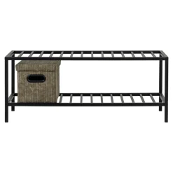 Półka na na buty Vita czarna