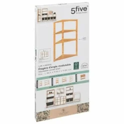 Półka narożna Lab n`Modul 3-poziomowa