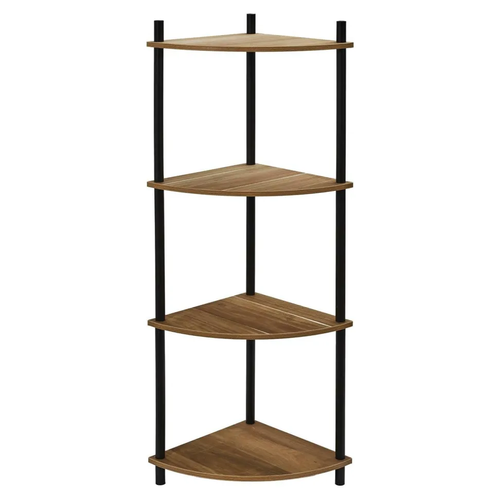 Półka narożna 4-poziomowa Akacja