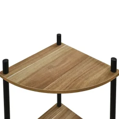 Półka narożna 4-poziomowa Akacja