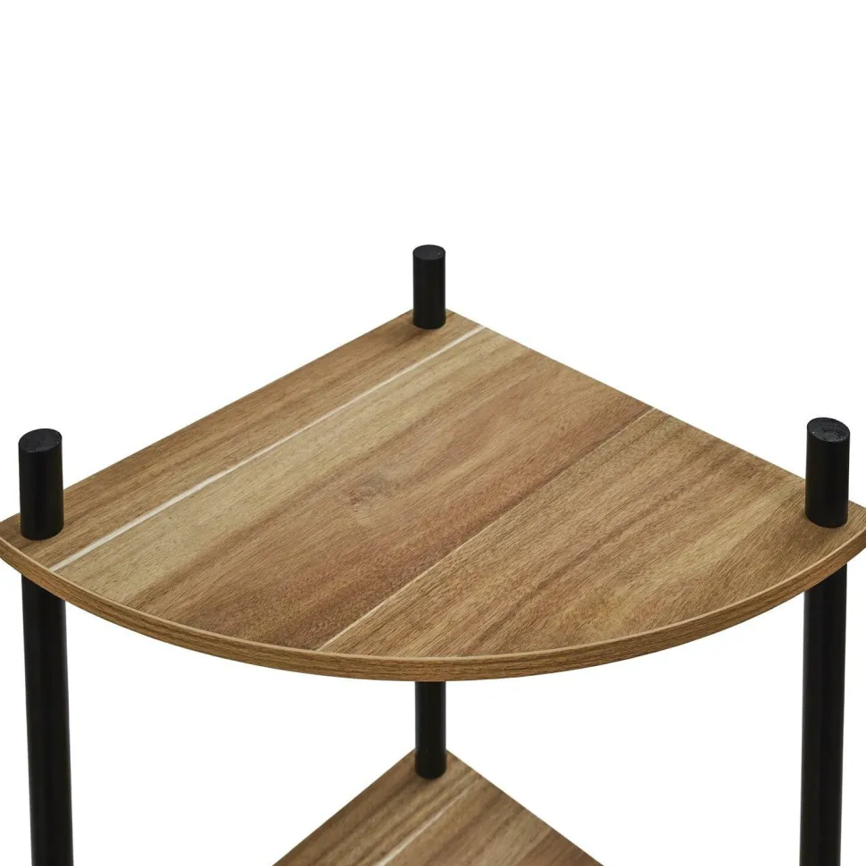 Półka narożna 4-poziomowa Akacja