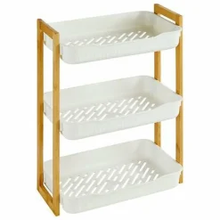 Półka Naturéo prostokątna 3-poziomowa     biała