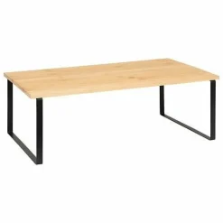 Półka Ordera 50x30 cm naturalna/czarna