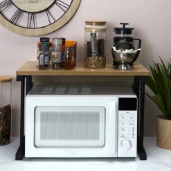 Półka/ organizer nad mikrofalówkę