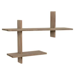Półka Ovada 2 poziomy sosnowa