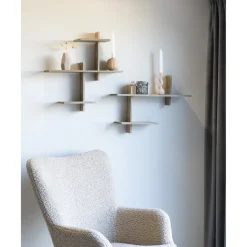 Półka Ovada 2 poziomy sosnowa