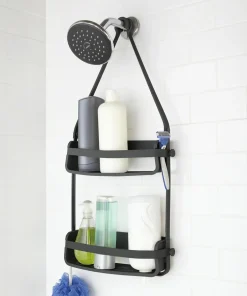Półka pod prysznic czarna FLEX Caddy