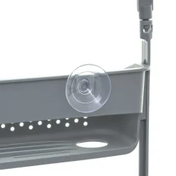 Półka prysznicowa Flexible szara