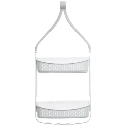 Półka prysznicowa Flexible biała