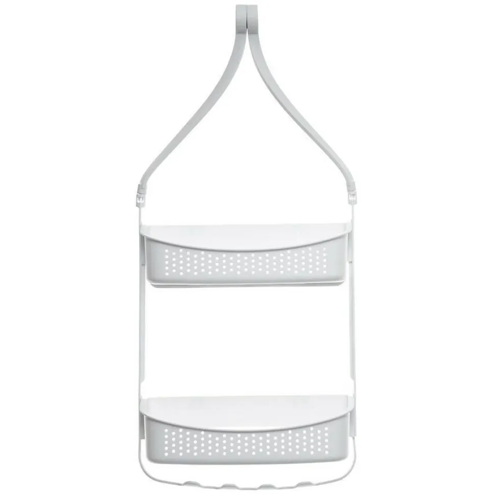 Półka prysznicowa Flexible biała