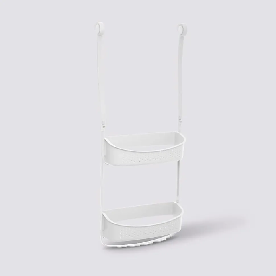 Półka prysznicowa Flexible biała