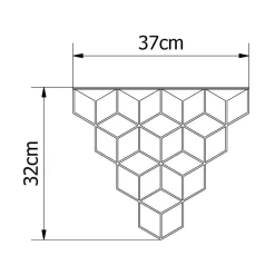 Półka Stiga / PM Black