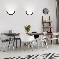 Plafon 1030 1/2 drewno standard 1x60W E27 wenge