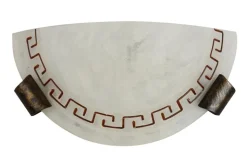 Plafon 130 sv. antik 1/2 4875-3826 1x60W  E27