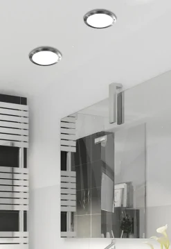 Plafon Aquila plafon 18 1x40W G9 satyna nikiel IP44 (bż)