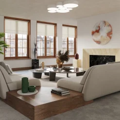 Plafon ARENA 45 biała