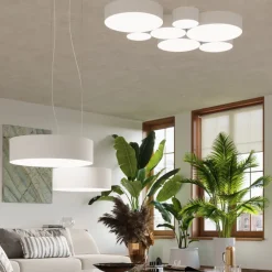 Plafon ARENA 45 biała