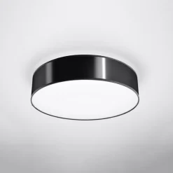 Plafon ARENA 45 czarna