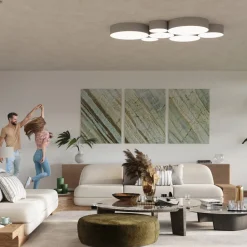 Plafon ARENA 35 szara