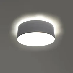 Plafon ARENA 25 szary