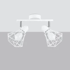 Plafon ARTEMIS 2 biały