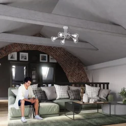 Plafon ARTEMIS 2 biały