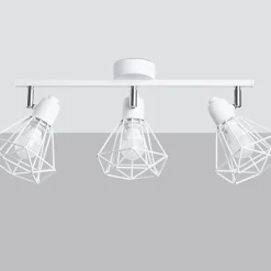 Plafon ARTEMIS 3 biały