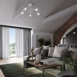 Plafon ARTEMIS 3 biały