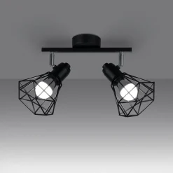 Plafon ARTEMIS 2 czarny