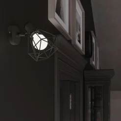 Plafon ARTEMIS 2 czarny