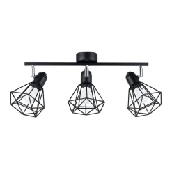 Plafon ARTEMIS 3 czarny