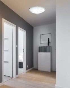 Plafon Astro plafon 30 1x10W LED 4000K  transparentny