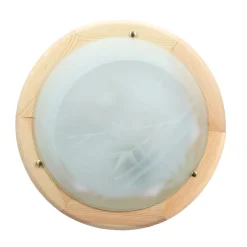 Plafon Bamboo 30 drewno standard 1x60  w E27 sosna