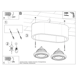 Plafon BASIC 2 beton