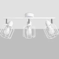 Plafon BELUCI 3 biały