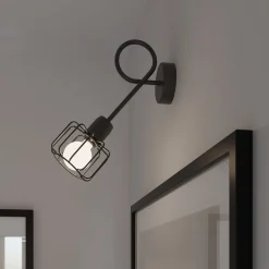 Plafon BELUCI 3 czarny